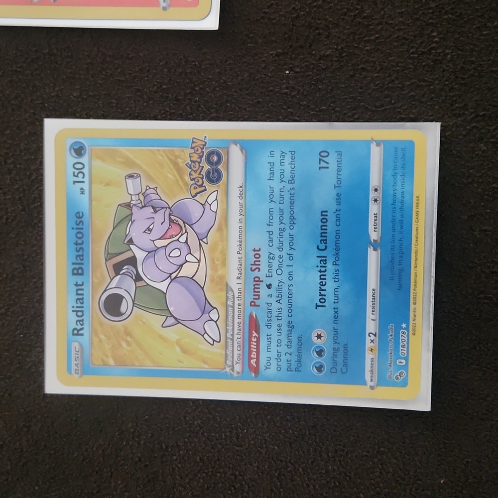 Pokemon go Radiants - Picture 3 of 6